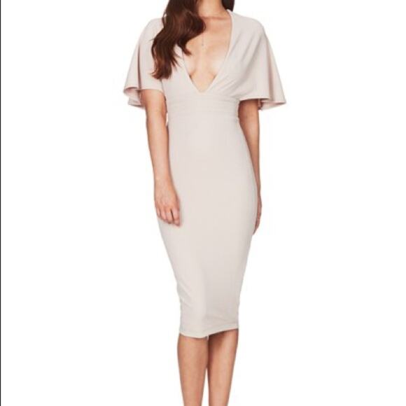 Nookie Cameron Midi Sand Dress - Picture 1 of 8